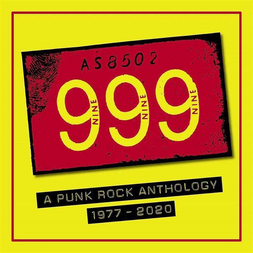 999 - A Punk Rock Anthology 1977-2020 (CD)