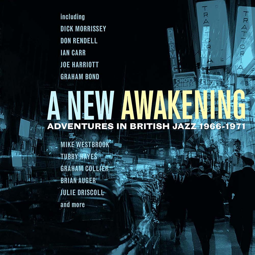 Various -  New Awakening: Adventures In British Jazz 1966-1971 (CD)