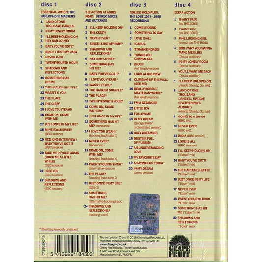 Various - Shadows And Reflections: The Complete Recordings 1964-1968 (CD)