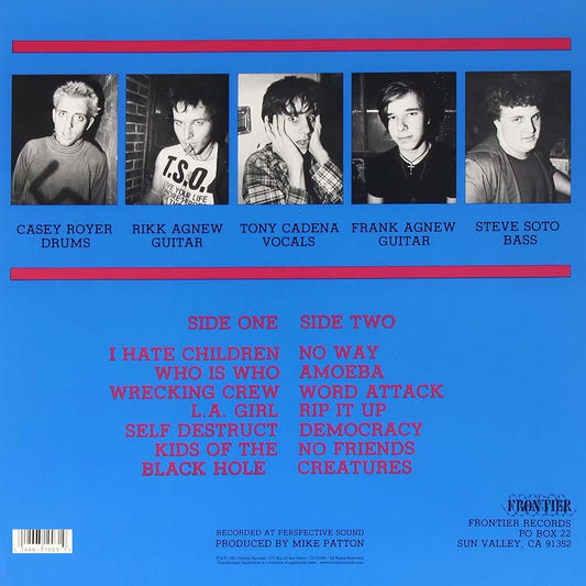 Adolescents - Adolescents (LP)