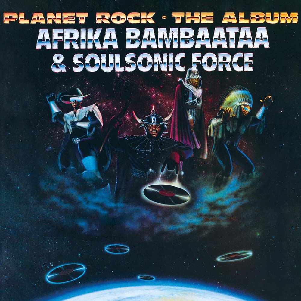 Afrika Bambaataa & Soulsonic Force - Planet Rock: The Album (LP)