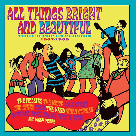 Various - All Things Bright & Beautiful: The UK Pop Explosion 1967-1969 (CD)