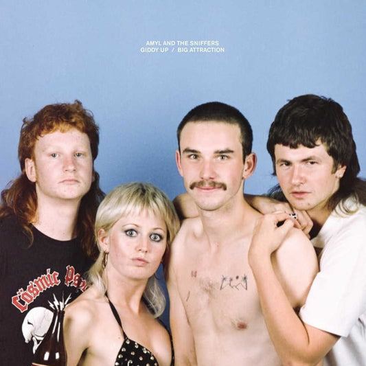 Amyl and the Sniffers - Giddy Up / Big Attraction (CD)