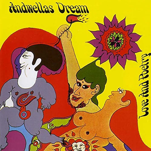 Andwella's Dream - Love and Poetry (LP)