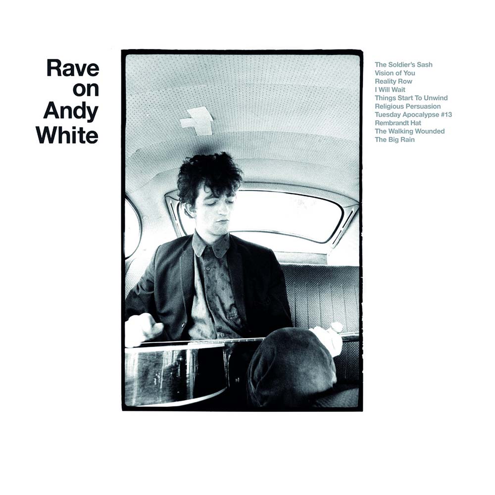 Andy White - Rave On Andy White (LP)