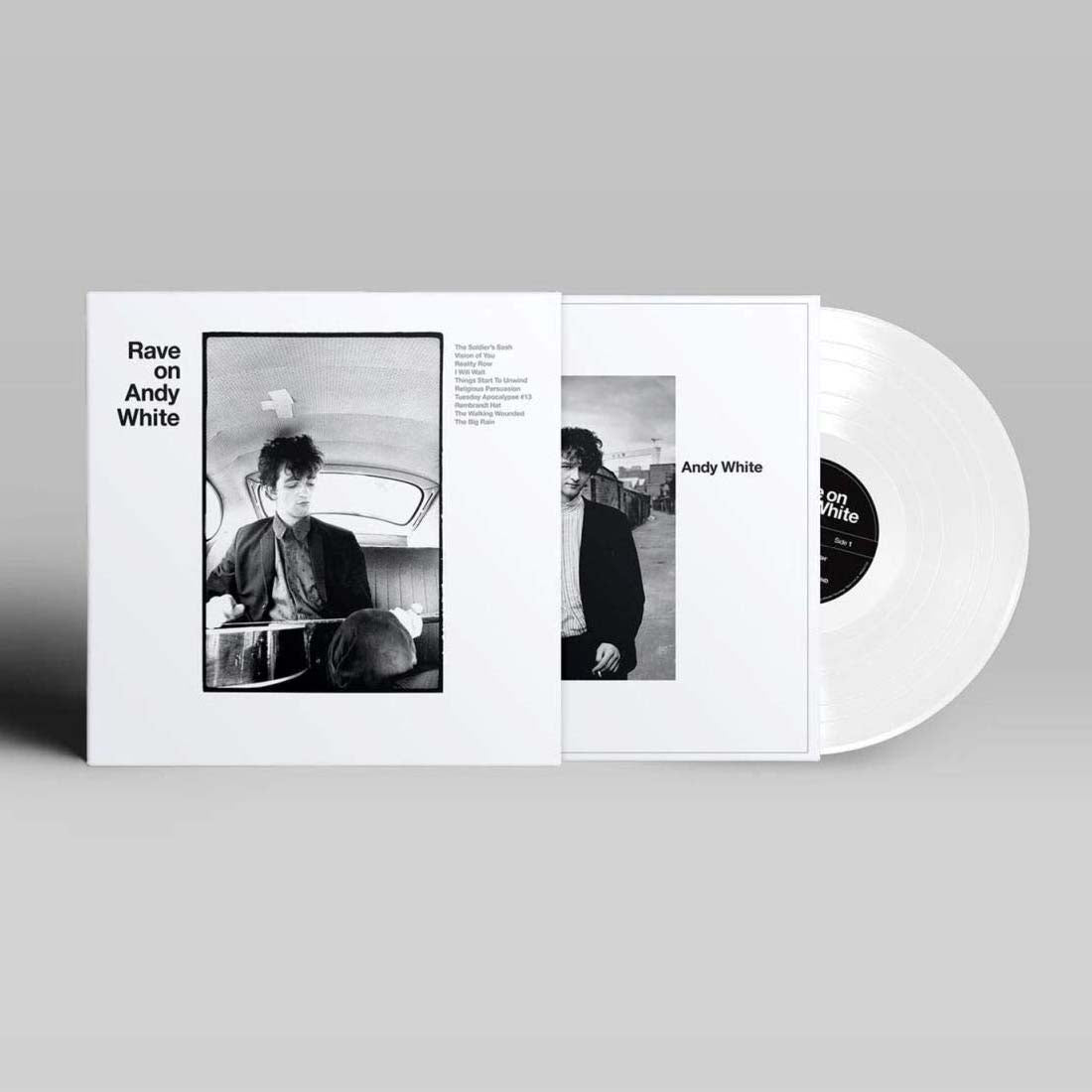 Andy White - Rave On Andy White (LP)