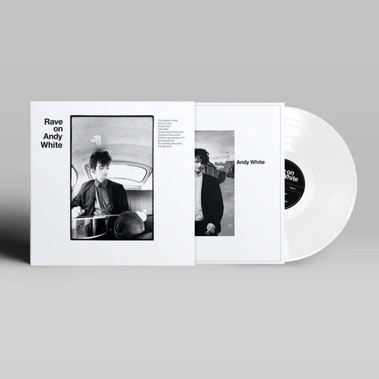 Andy White - Rave On Andy White (LP)