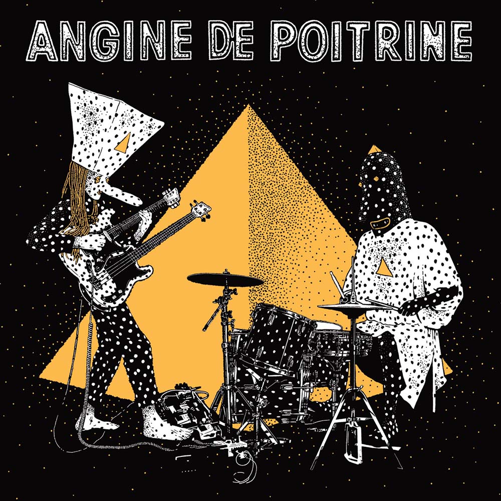 Angine De Poitrine - Vol II (LP)