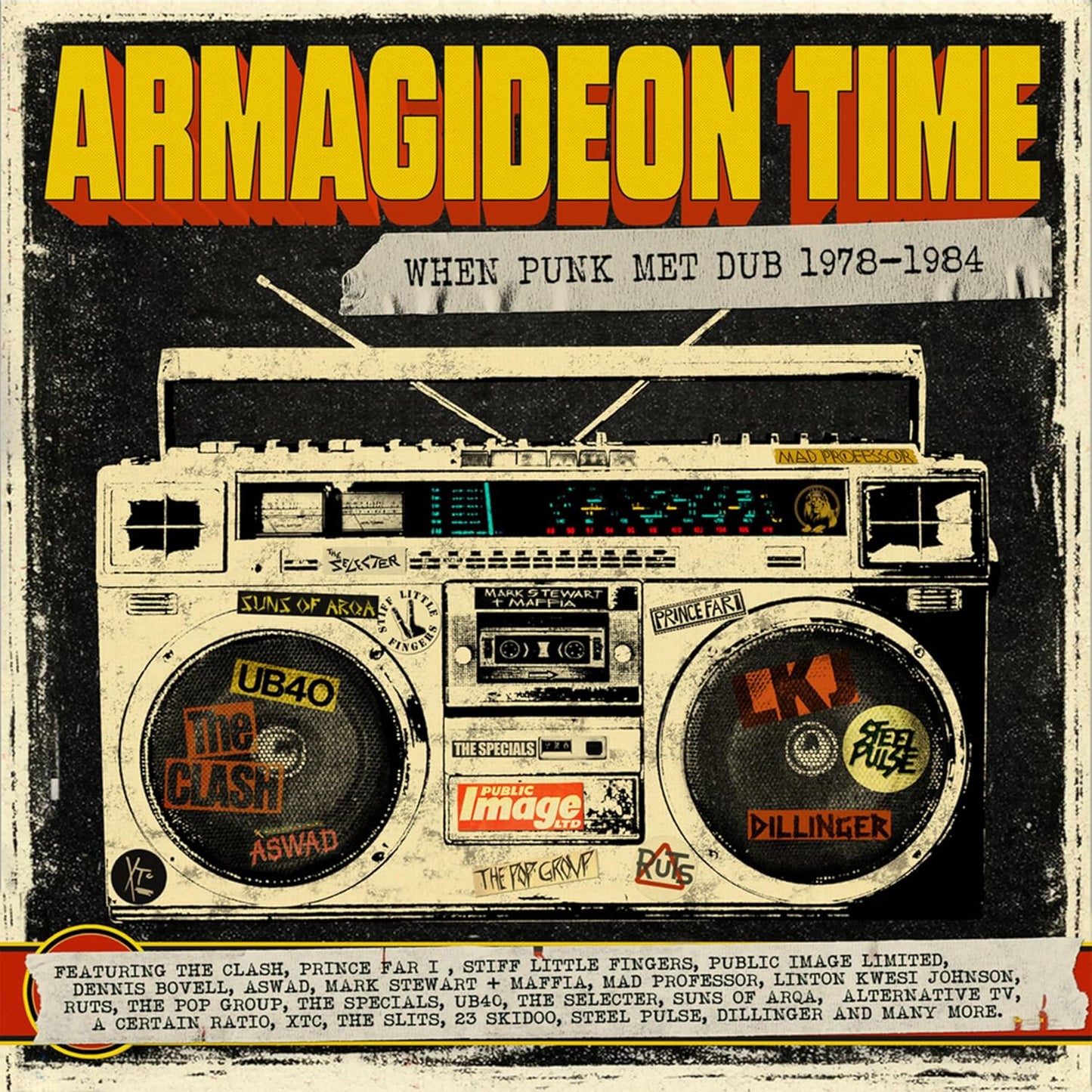 Various - Armagideon Time: When Punk Met Dub 1978-1984 (CD)
