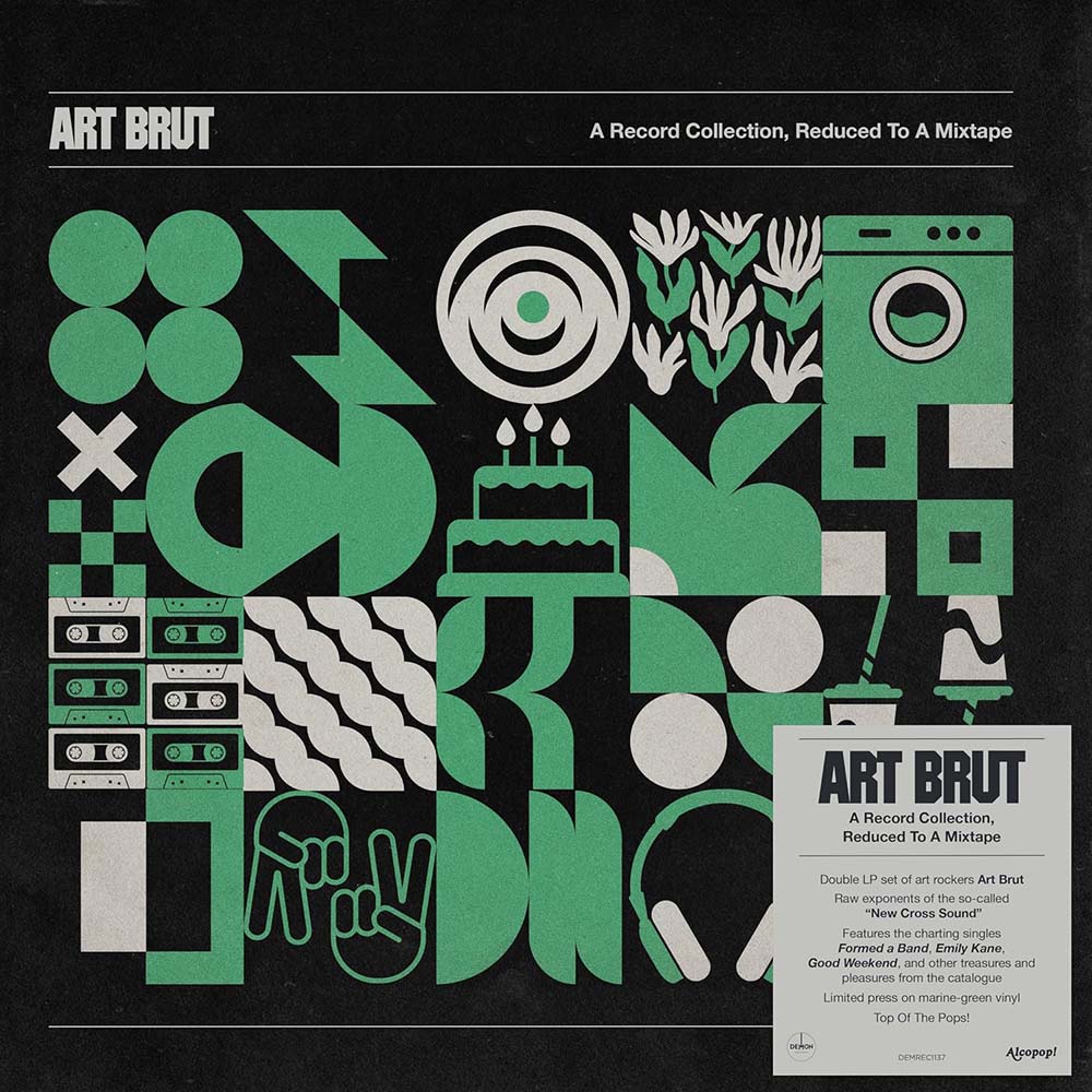 Art Brut - A Record Collection, Reduced To A Mixtape (LP)