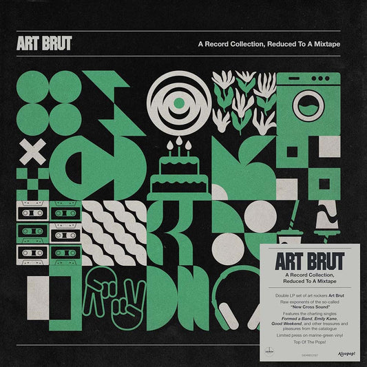 Art Brut - A Record Collection, Reduced To A Mixtape (LP)