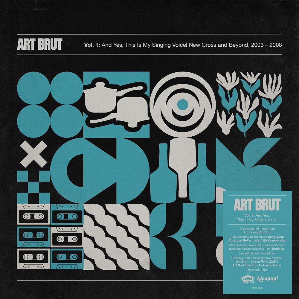 Art Brut - Vol 1: And Yes, This Is My Singing Voice! New Cross and Beyond 2003-2008 (CD)