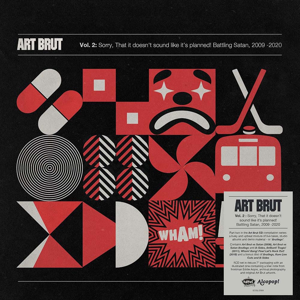 Art Brut - Vol 2: Sorry That It Doesn't Sound Like It's Planned: Battling Satan 2009-2020 (CD)