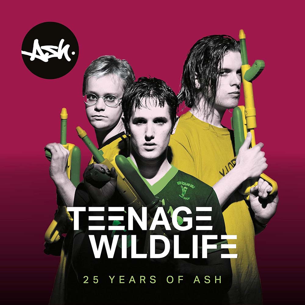 Ash - Teenage Wildlife: 25 Years Of Ash (CD)