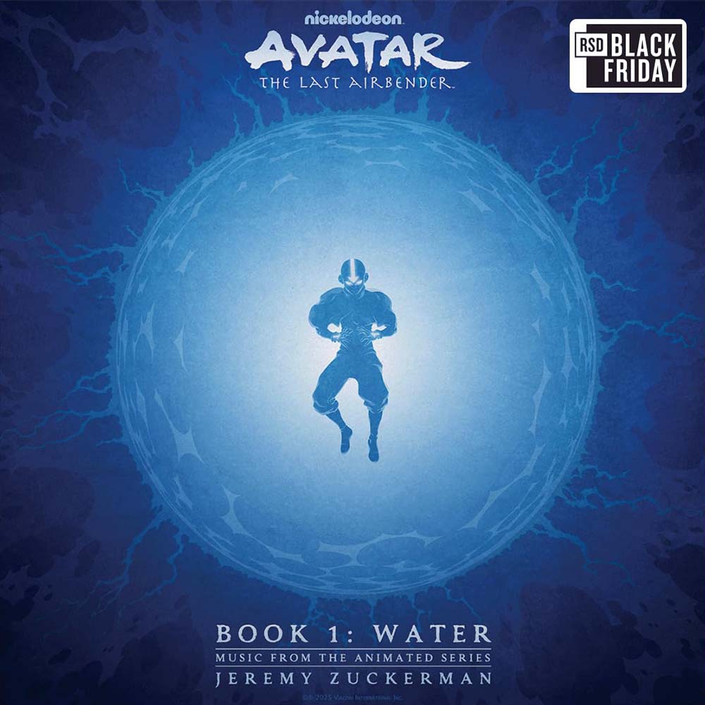 Jeremy Zuckerman - Avatar: The Last Airbender - Book 1: Water (LP)