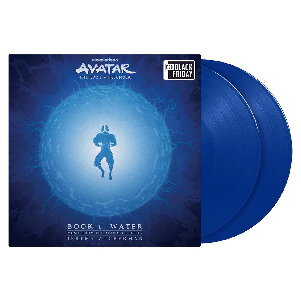 Jeremy Zuckerman - Avatar: The Last Airbender - Book 1: Water (LP)