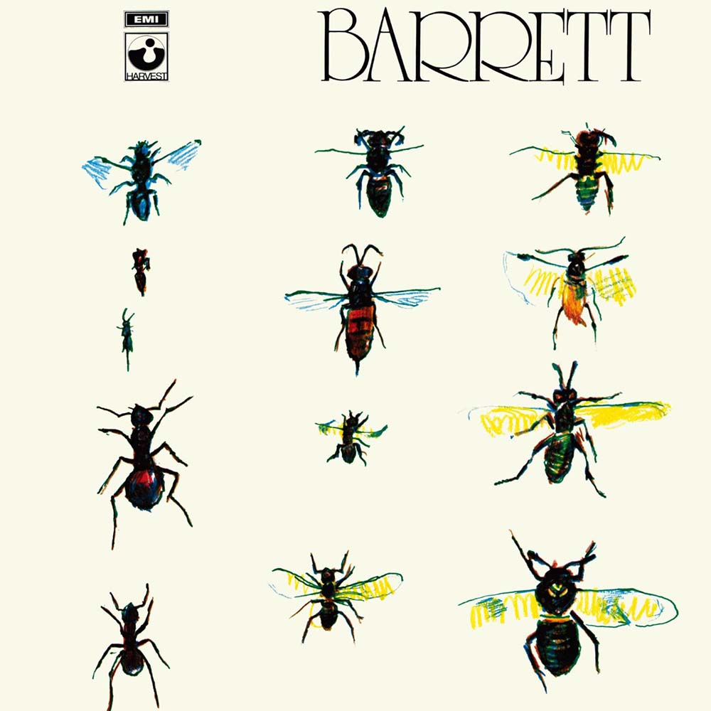 Syd Barrett - Barrett (LP)