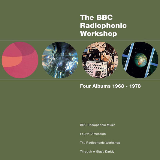 Various - BBC Radiophonic Workshop: Four Albums 1968-1978 (CD)