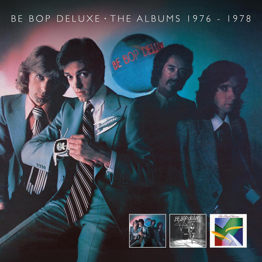 Be-Bop Deluxe - The Albums 1976-1978 (CD)