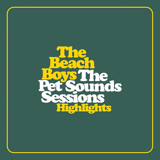 Beach Boys - The Pet Sounds Sessions Highlights (LP)