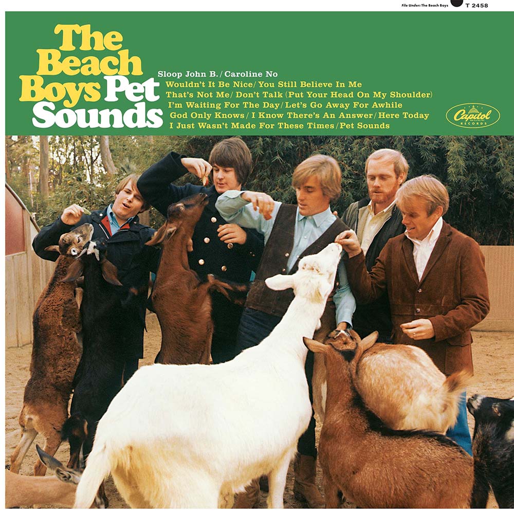 Beach Boys - Pet Sounds (LP)
