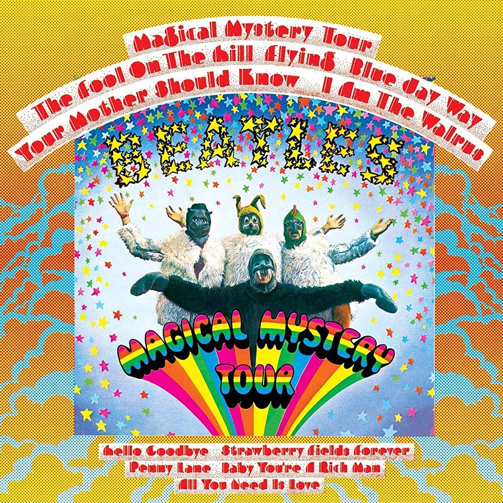 Beatles - Magical Mystery Tour (CD)