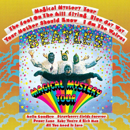 Beatles - Magical Mystery Tour (CD)