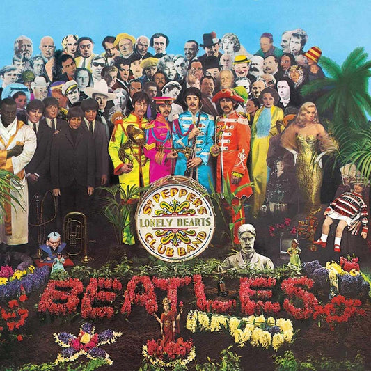 The Beatles - Sgt Pepper's Lonely Hearts Club Band (LP)