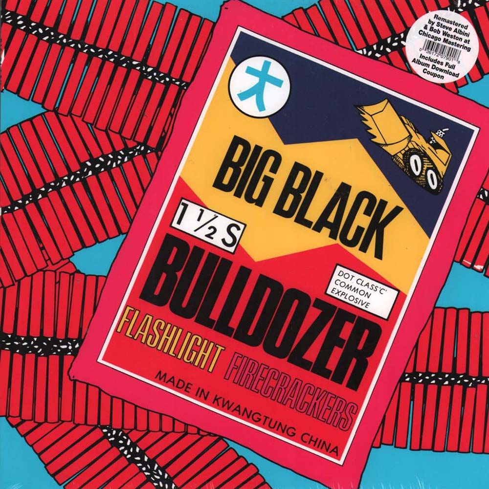 Big Black - Bulldozer (LP)