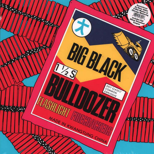Big Black - Bulldozer (LP)