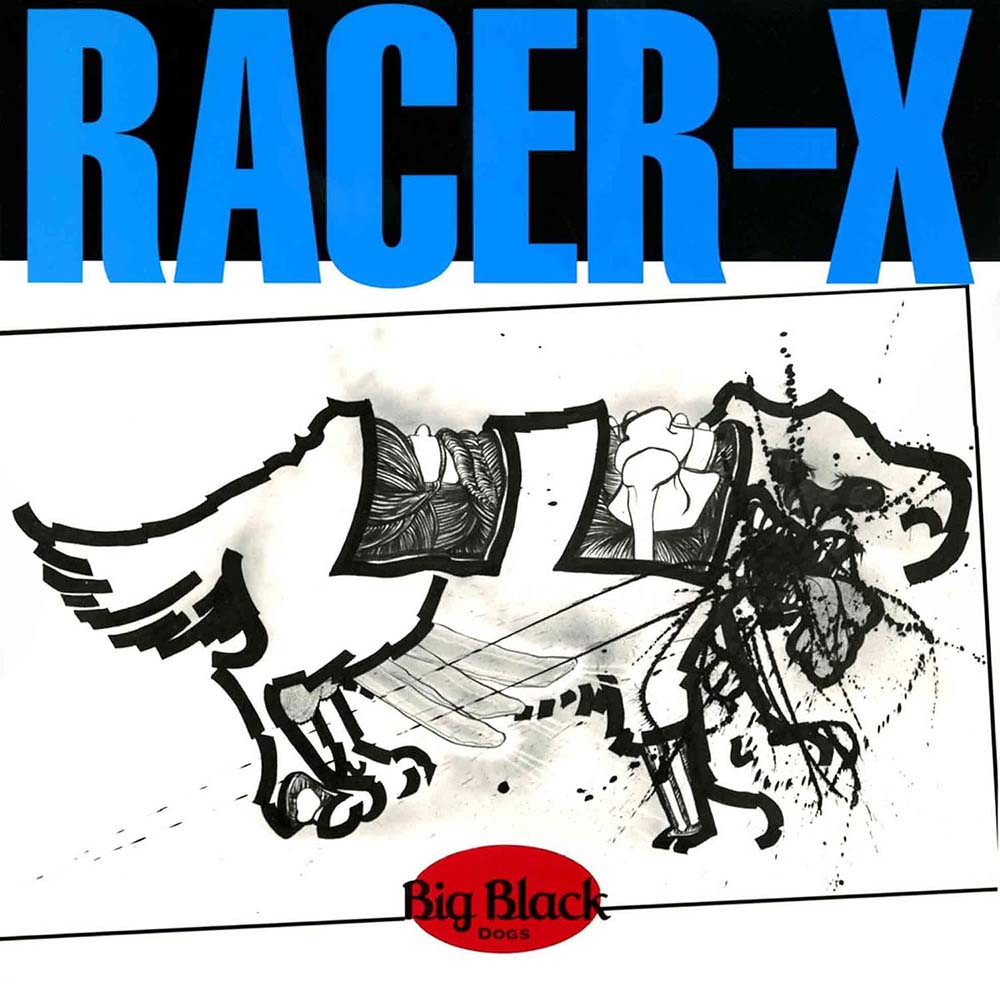 Big Black - Racer-X (LP)