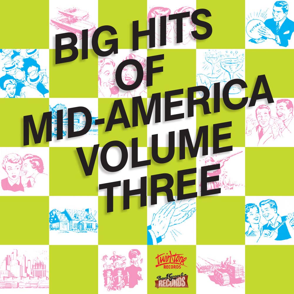 Various - Big Hits of Mid-America Volume Three (LP)