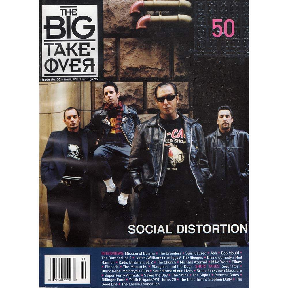 Big Takeover Issue #50 (Social Distortion)