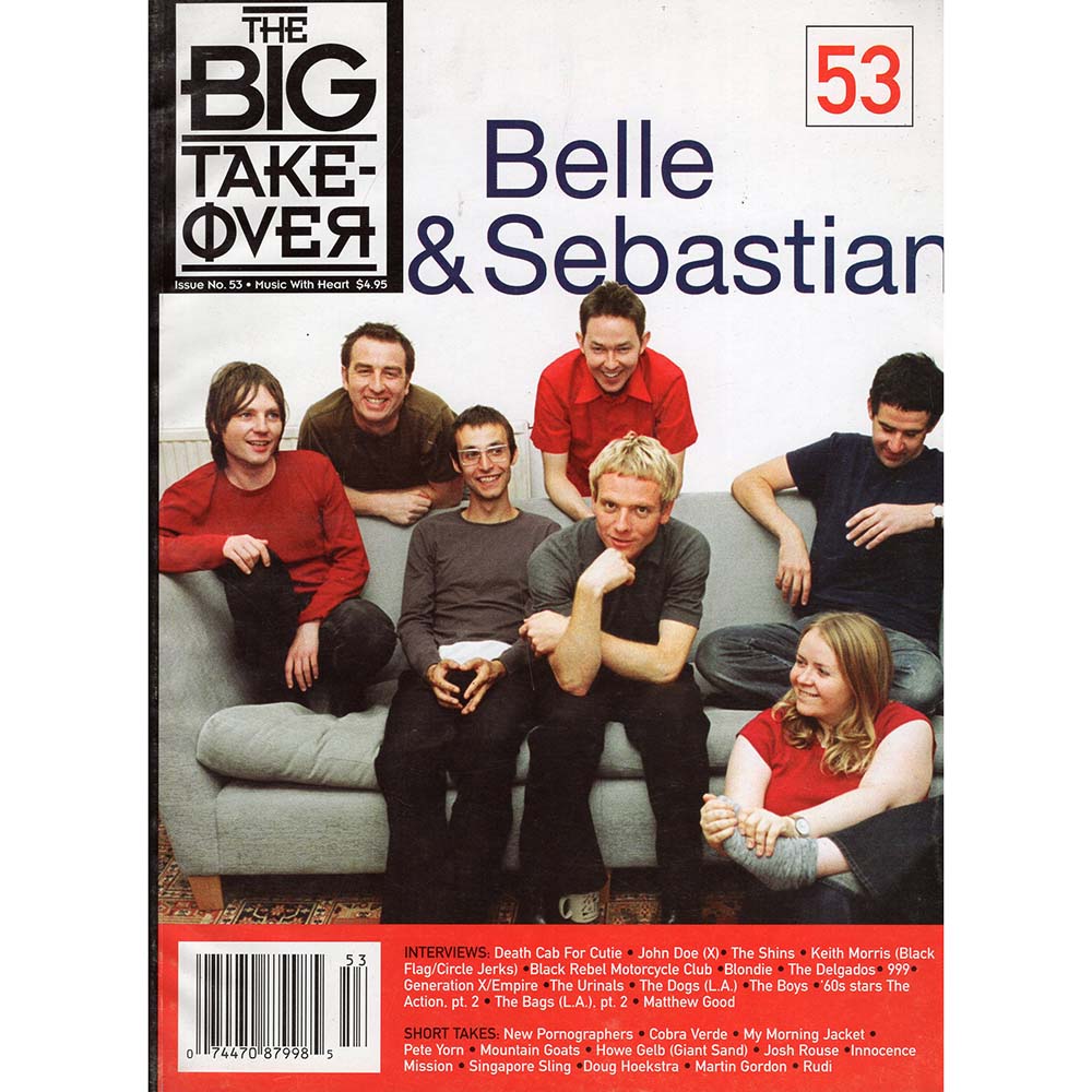 Big Takeover Issue #53 (Belle & Sebastian)