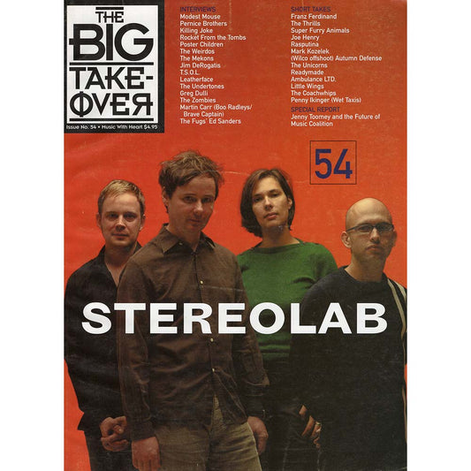 Big Takeover Issue #54 (Stereolab)