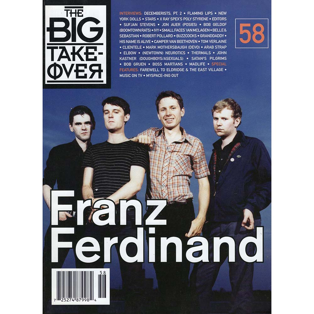 Big Takeover Issue #58 (Franz Ferdinand)