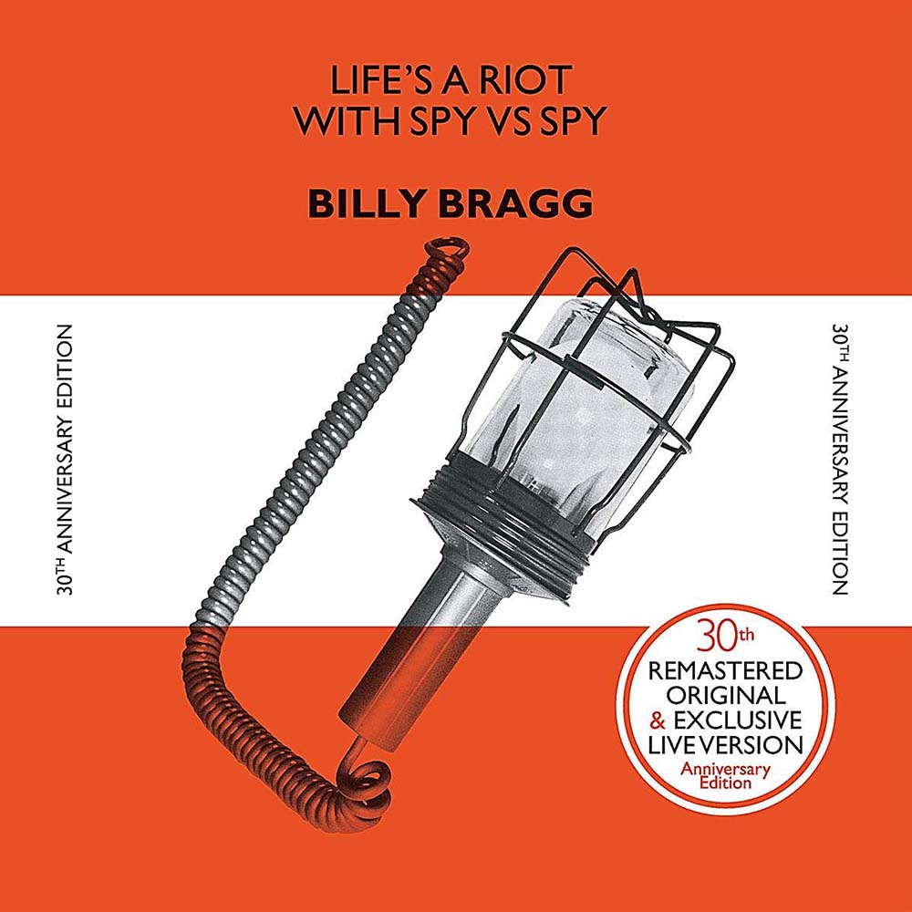 Billy Bragg - Life's A Riot With Spy Vs Spy (LP)