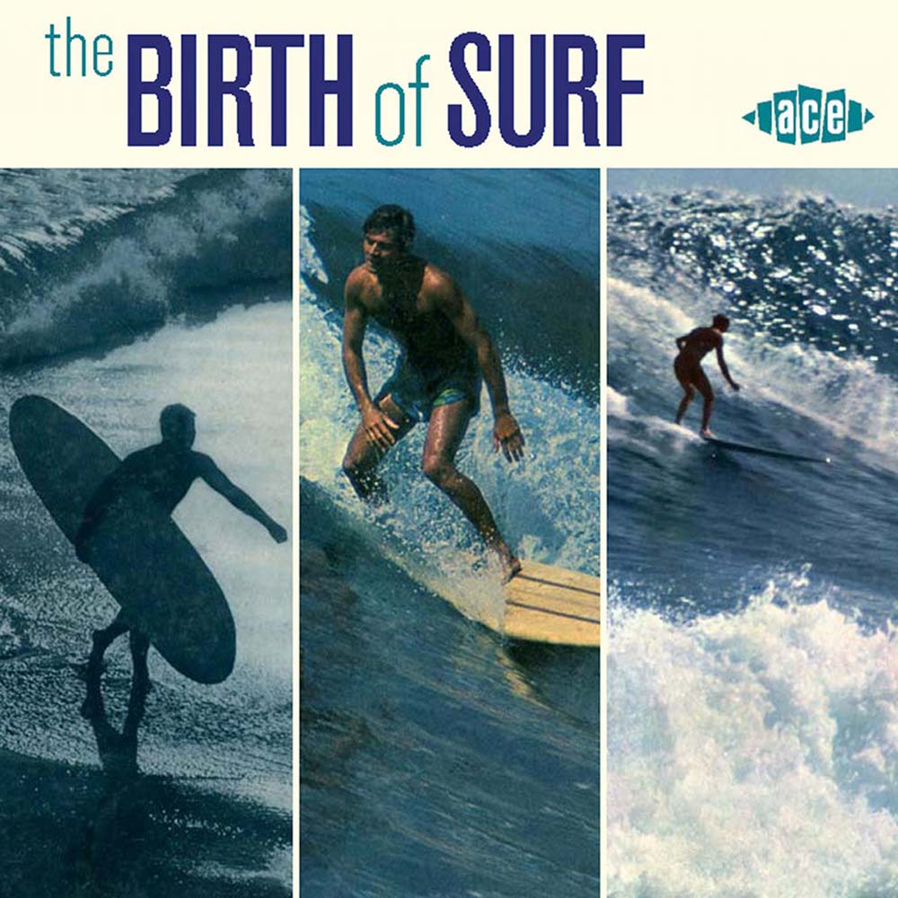 Various - The Birth of Surf Volume 1 (CD)