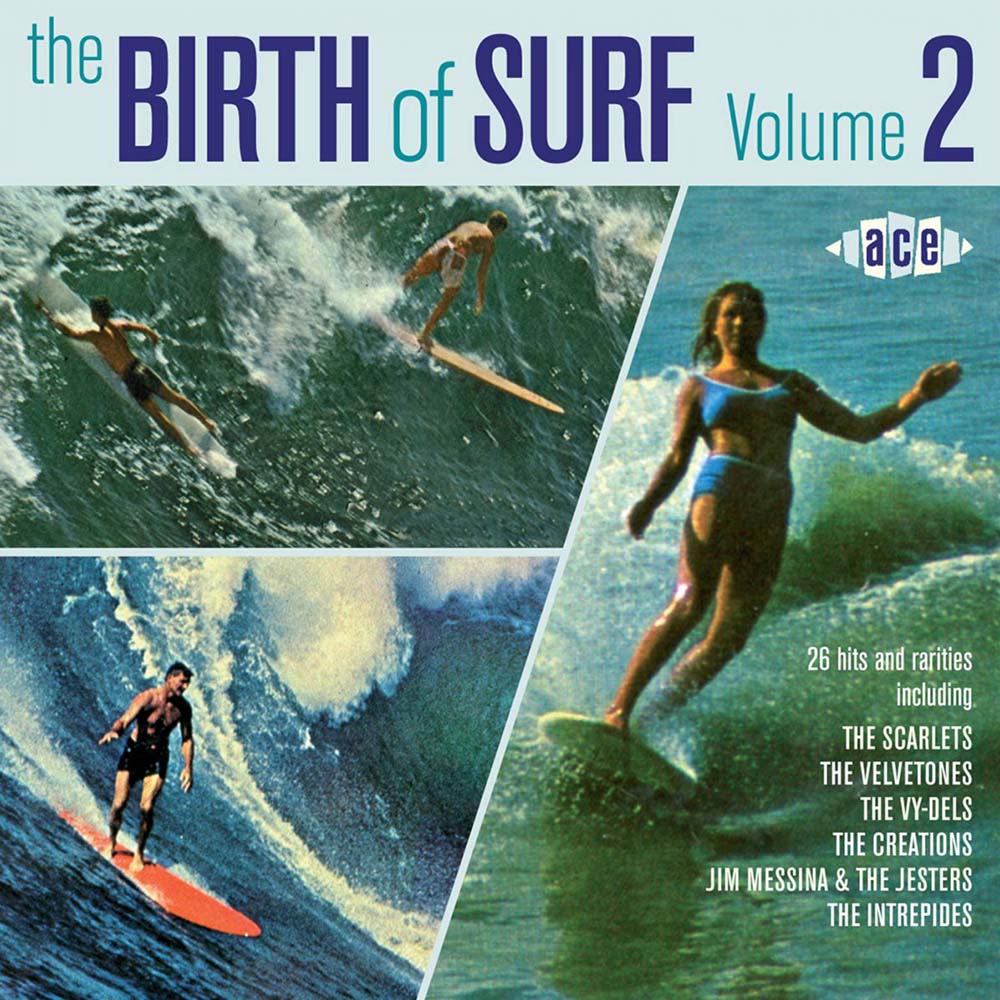 Various - The Birth of Surf Volume 2 (CD)
