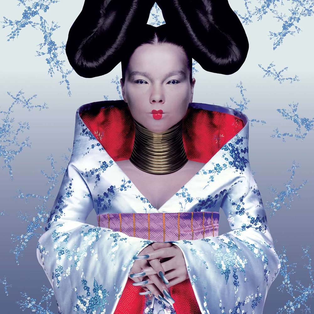 Bjork - Homogenic (CD)