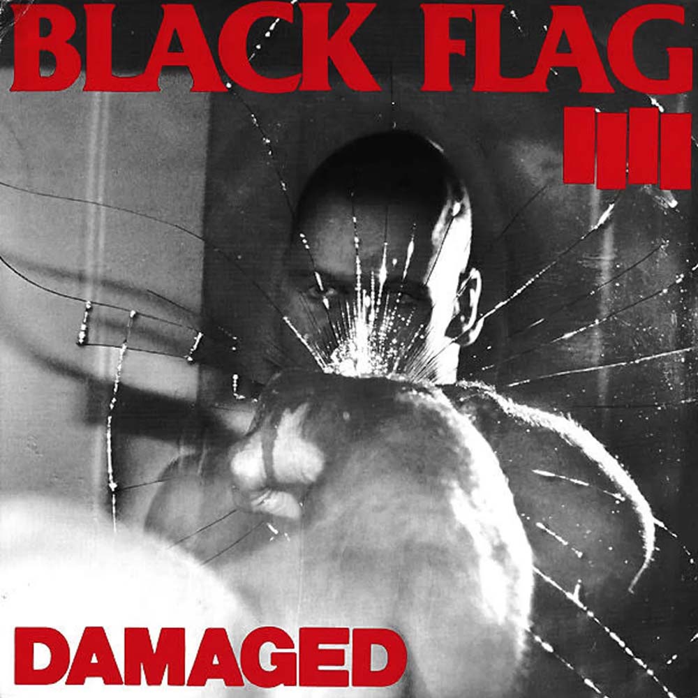 Black Flag - Damaged (LP)