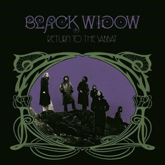 Black Widow - Return To The Sabbat (LP)