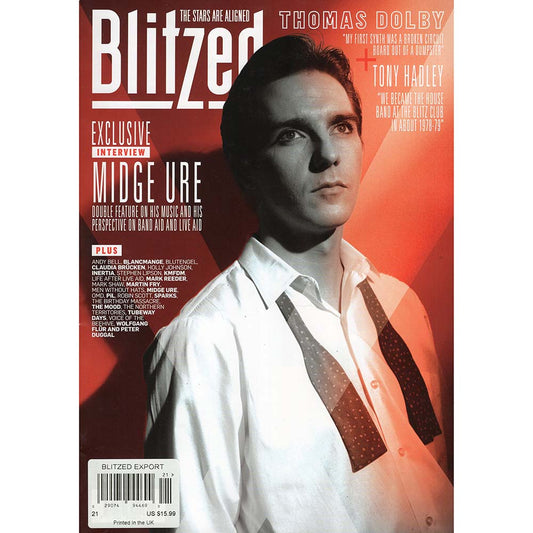 Blitzed Magazine Issue 21 - Midge Ure