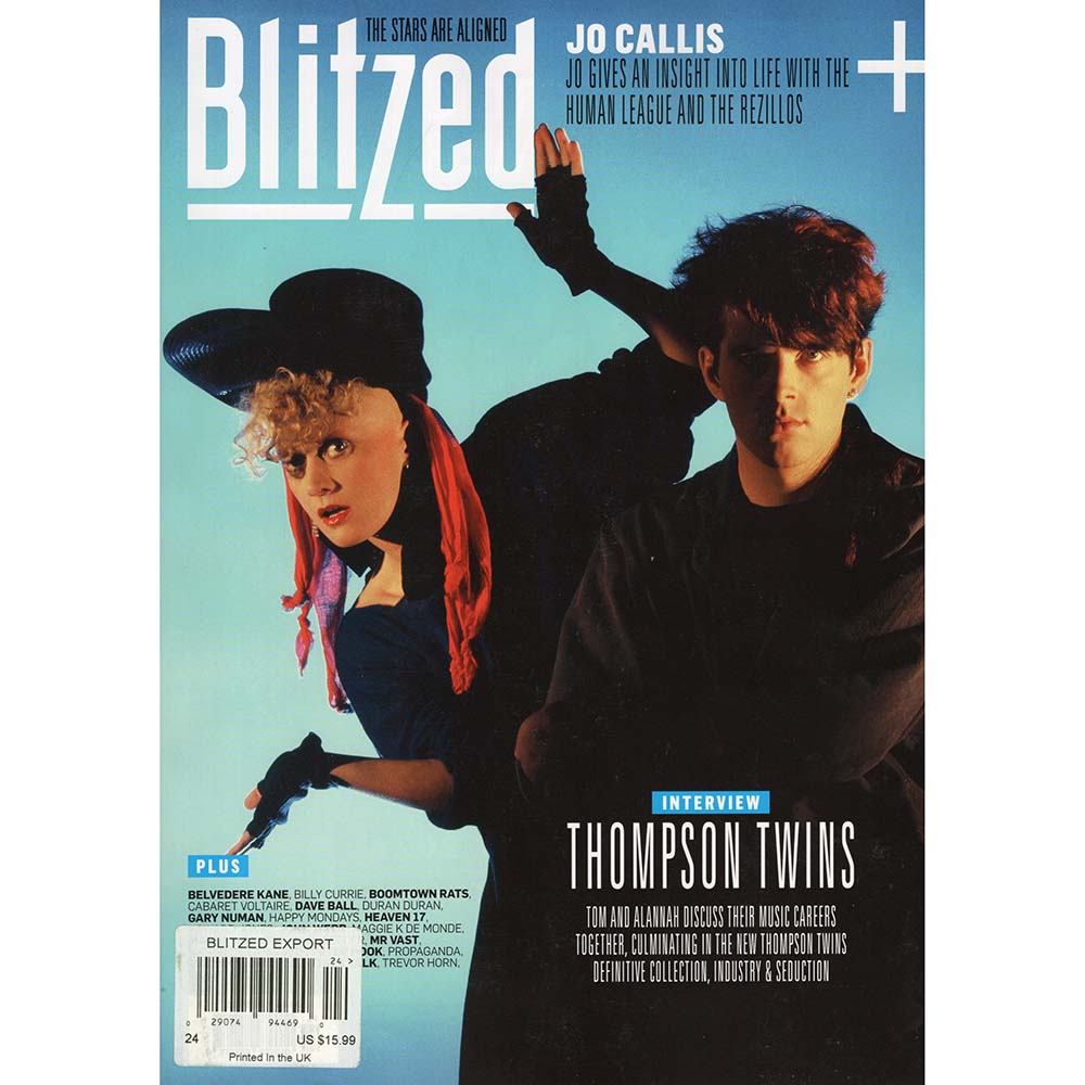 Blitzed Magazine Issue 24 - Thompson Twins