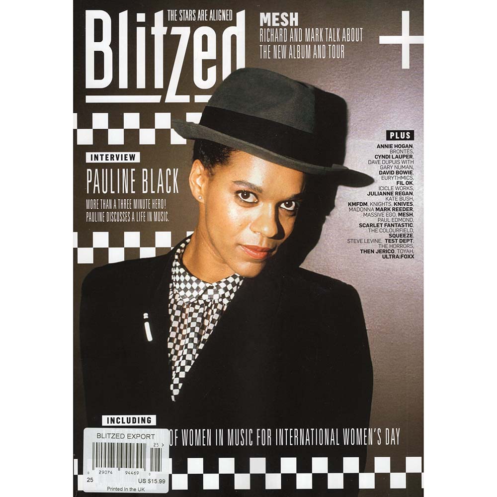 Blitzed Magazine Issue 25 - Pauline Black