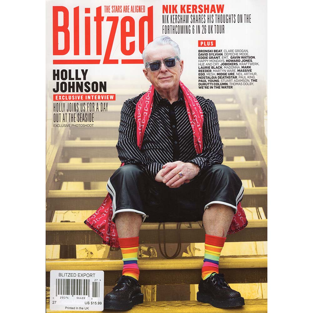 Blitzed Magazine Issue 27 - Holly Johnson