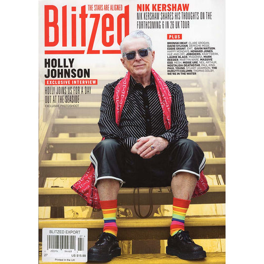 Blitzed Magazine Issue 27 - Holly Johnson