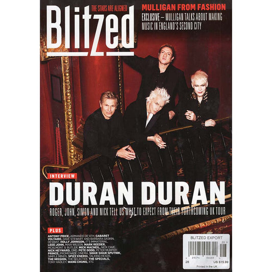 Blitzed Magazine Issue 28 - Duran Duran