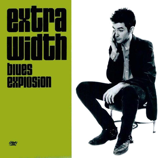 Blues Explosion - Extra Width (LP)