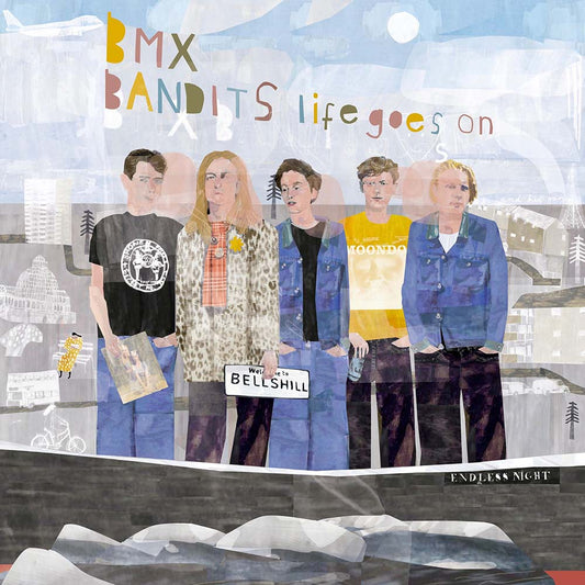 BMX Bandits - Life Goes On (LP)